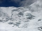 17 Climbers On Their Way Up To The North Col From The Slope From The East Rongbuk Glacier To Lhakpa Ri Camp I